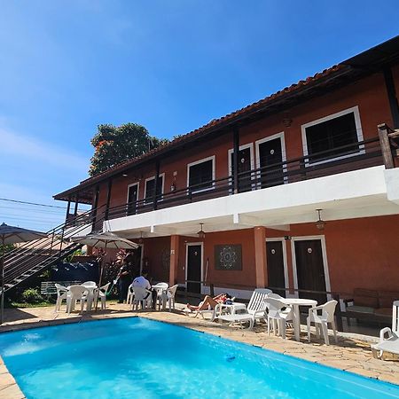 Hotelare Pousada Bora Mora Ubatuba Eksteriør billede