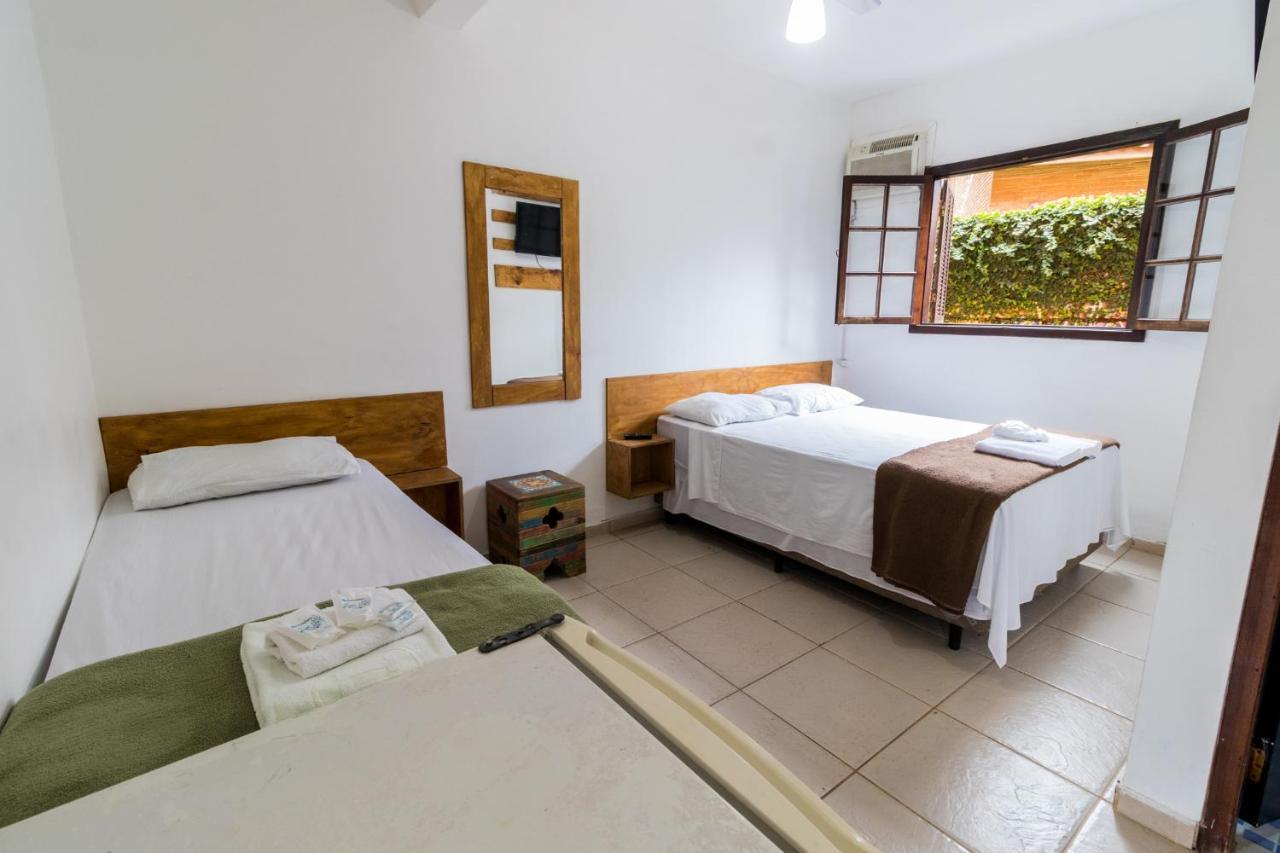 Hotelare Pousada Bora Mora Ubatuba Eksteriør billede