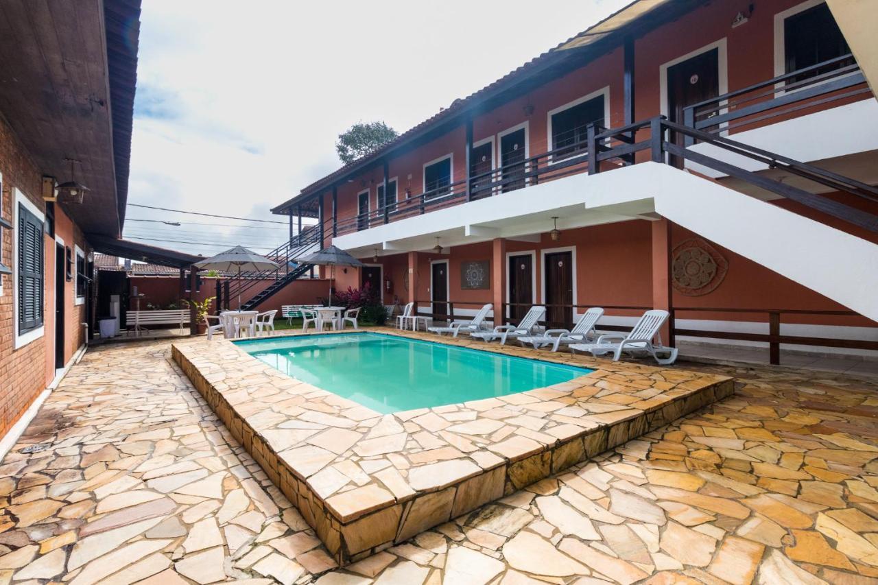 Hotelare Pousada Bora Mora Ubatuba Eksteriør billede