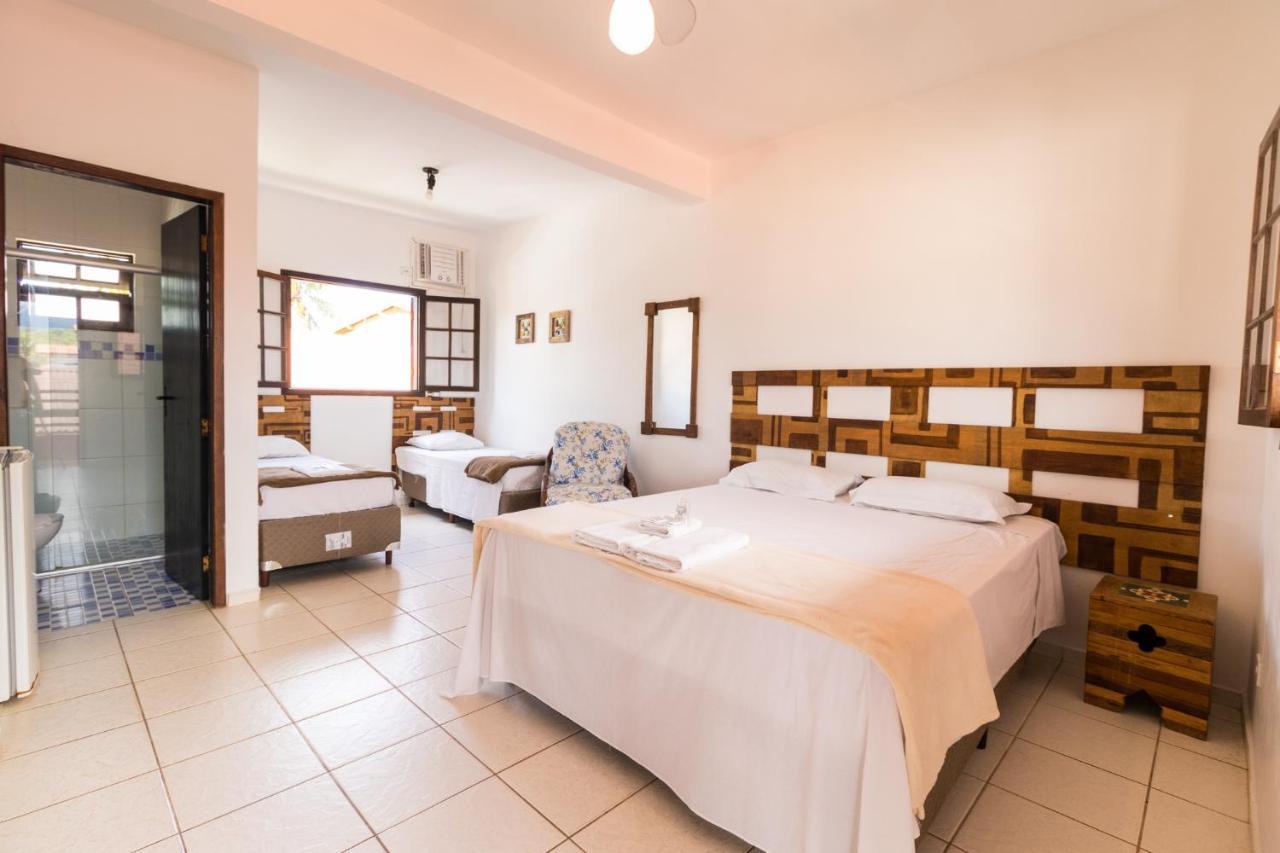 Hotelare Pousada Bora Mora Ubatuba Eksteriør billede
