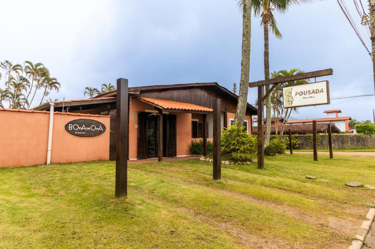 Hotelare Pousada Bora Mora Ubatuba Eksteriør billede