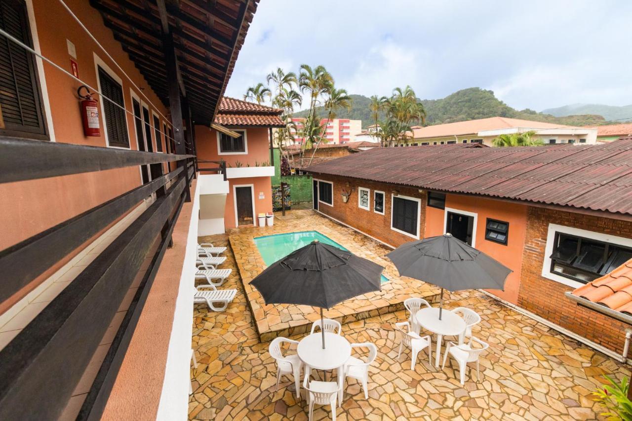 Hotelare Pousada Bora Mora Ubatuba Eksteriør billede