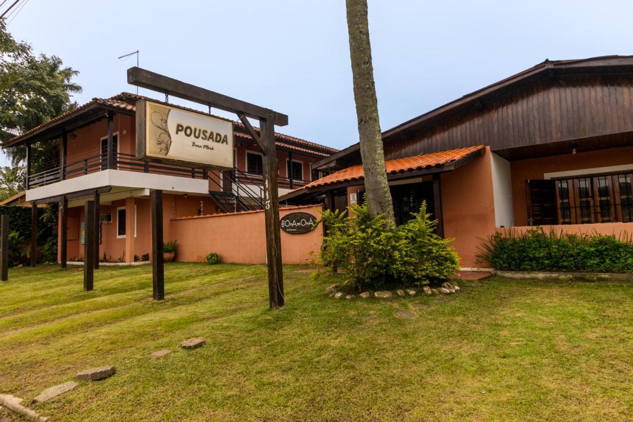 Hotelare Pousada Bora Mora Ubatuba Eksteriør billede