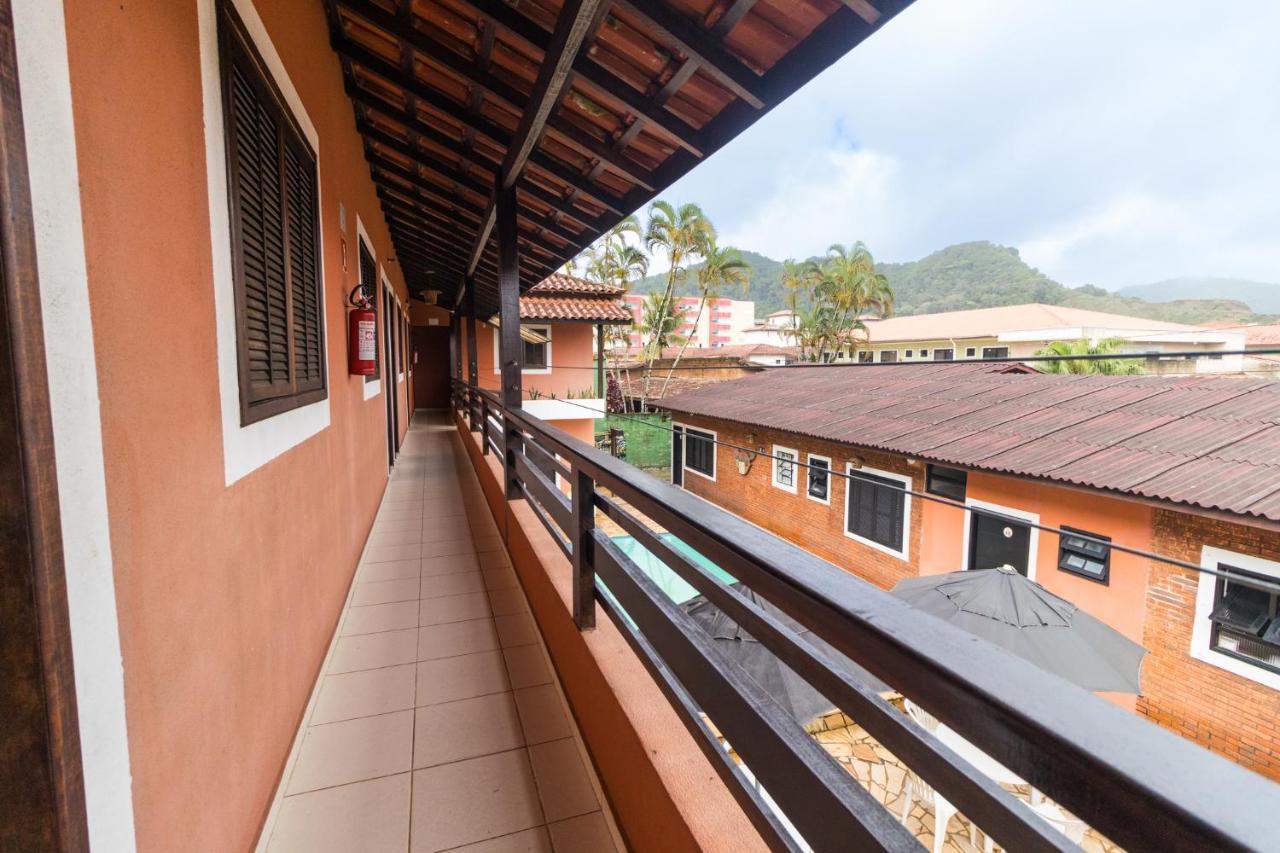 Hotelare Pousada Bora Mora Ubatuba Eksteriør billede