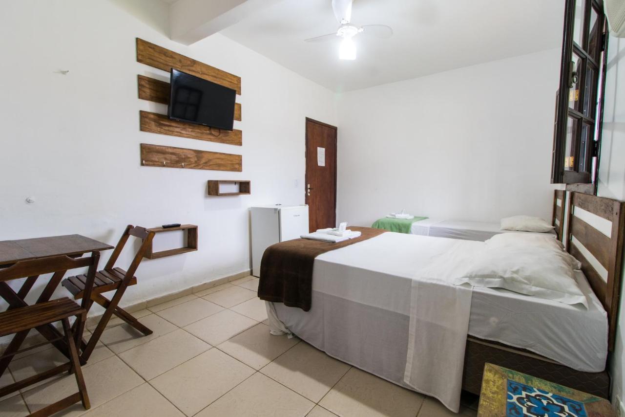 Hotelare Pousada Bora Mora Ubatuba Eksteriør billede