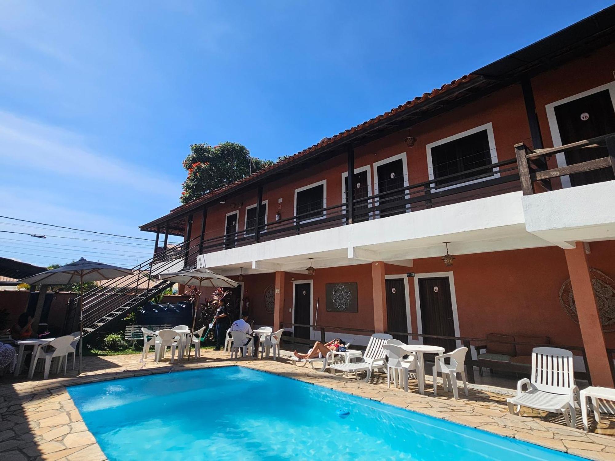 Hotelare Pousada Bora Mora Ubatuba Eksteriør billede